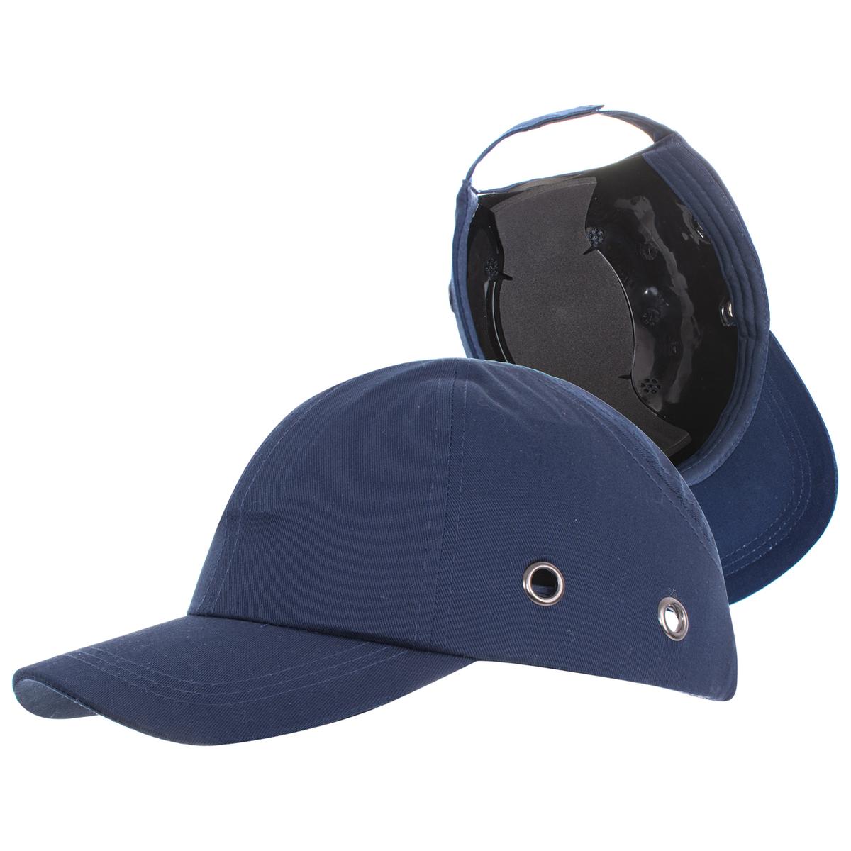 NAVY BLUE BUMPCAP PROTECTIVE HAT
