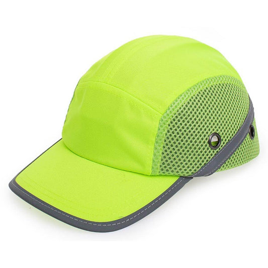 BUMPCAP PROTECTIVE CAP WITH MESH YELLOW HV