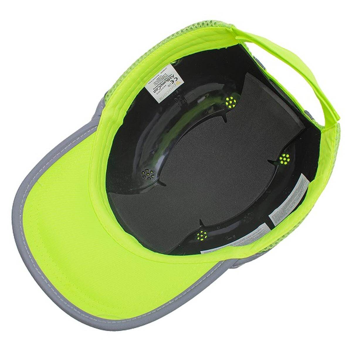 BUMPCAP PROTECTIVE CAP WITH MESH YELLOW HV