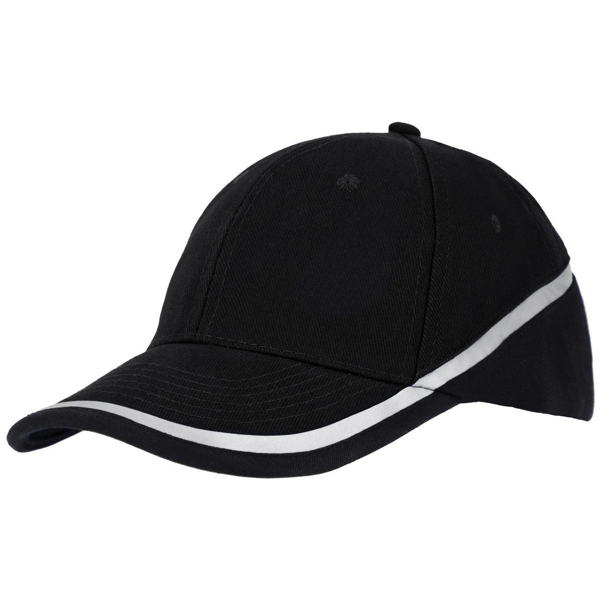DOUBLE CAP BLACK