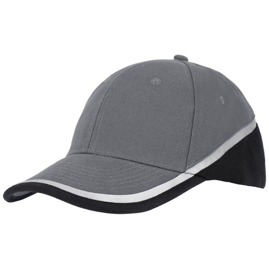 DOUBLE CAP GRAY