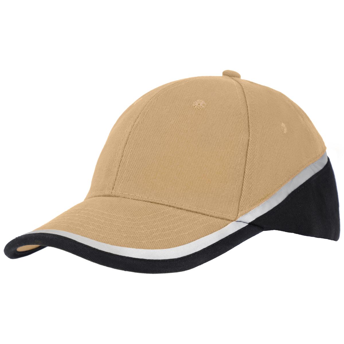 KHAKI DOUBLE CAP