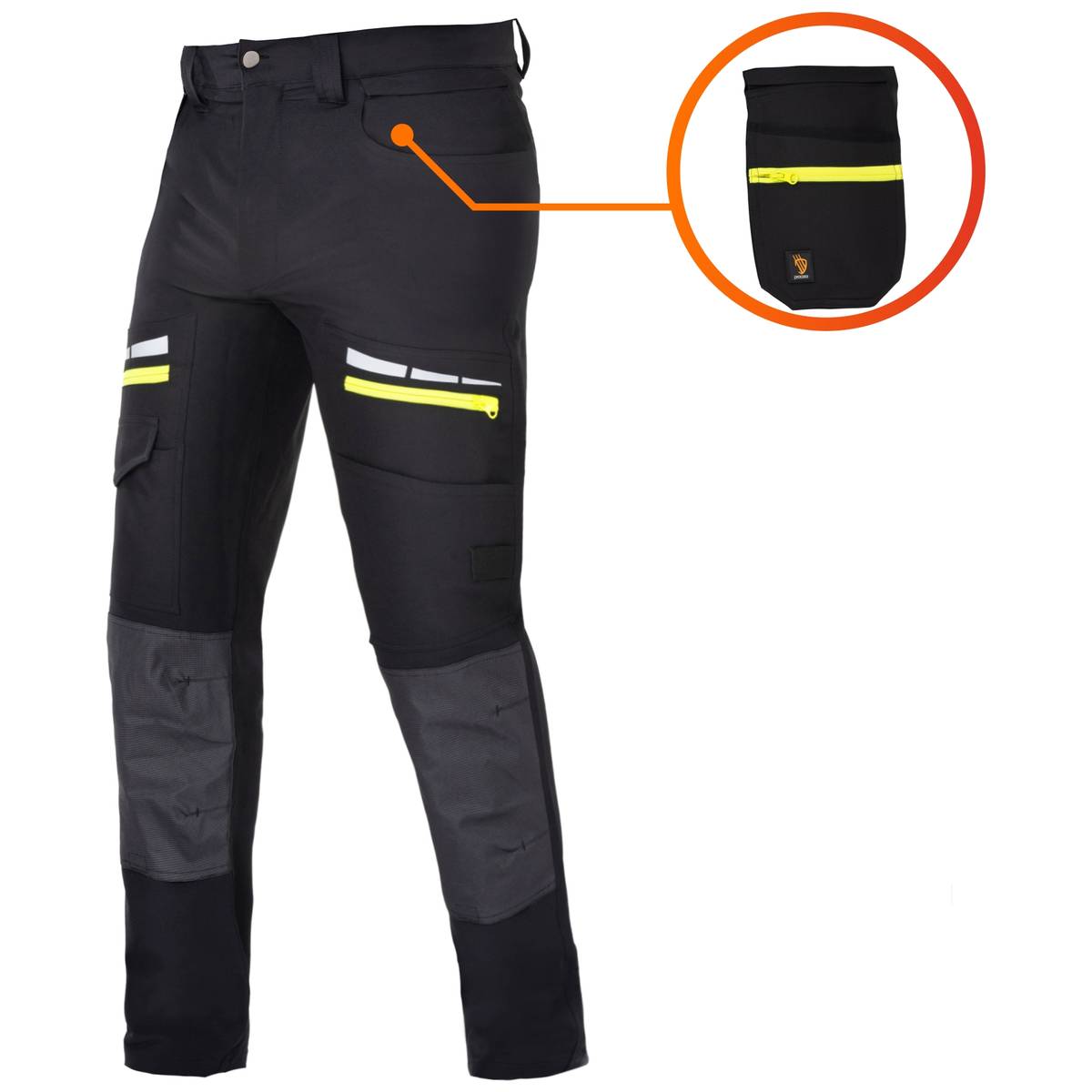 PROCERA DYNAX ELASTIC WAIST TROUSERS