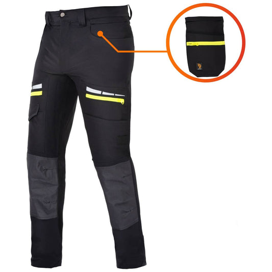 PROCERA DYNAX ELASTIC WAIST TROUSERS