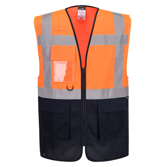 ES1 Essential Hi-Vis Contrast Executive Vest