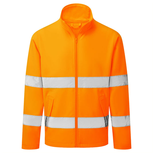 ES1 Essential Hi-Vis Softshell Jacket (2L)