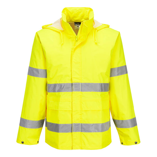 ES1 Essential Hi-Vis Rain Jacket