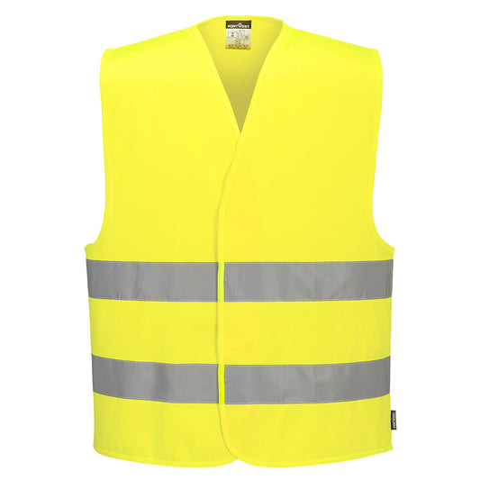 ES1 Essential Hi-Vis Two Band Vest