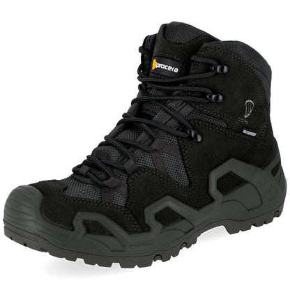 EXPLORER BLACK ANKLE SHOES