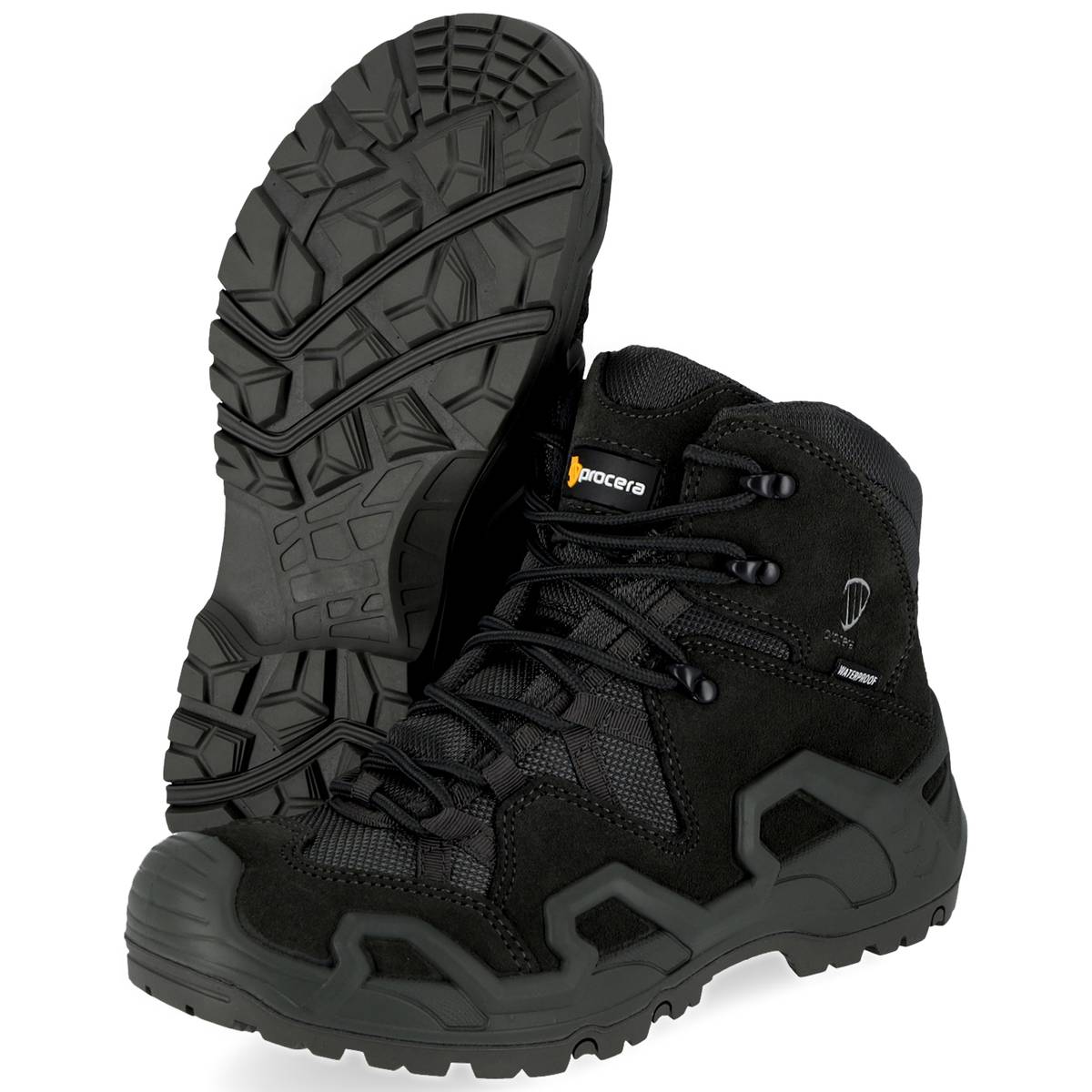 EXPLORER BLACK ANKLE SHOES