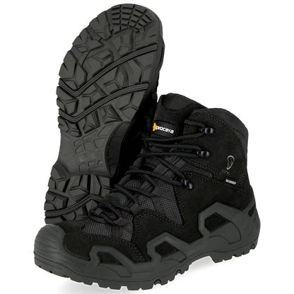 EXPLORER BLACK ANKLE SHOES