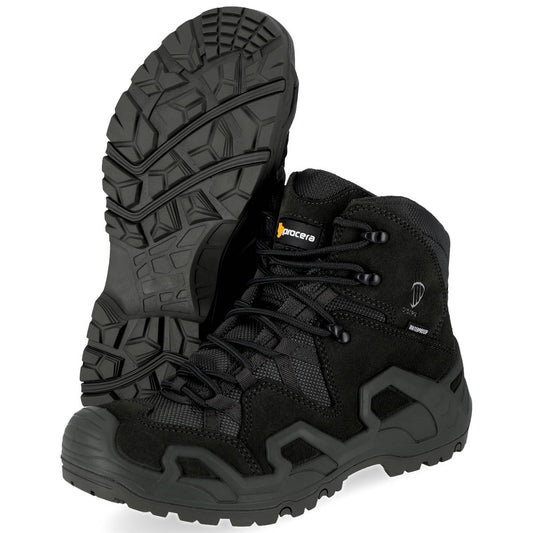 EXPLORER BLACK ANKLE SHOES