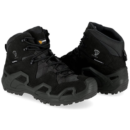 EXPLORER BLACK ANKLE SHOES