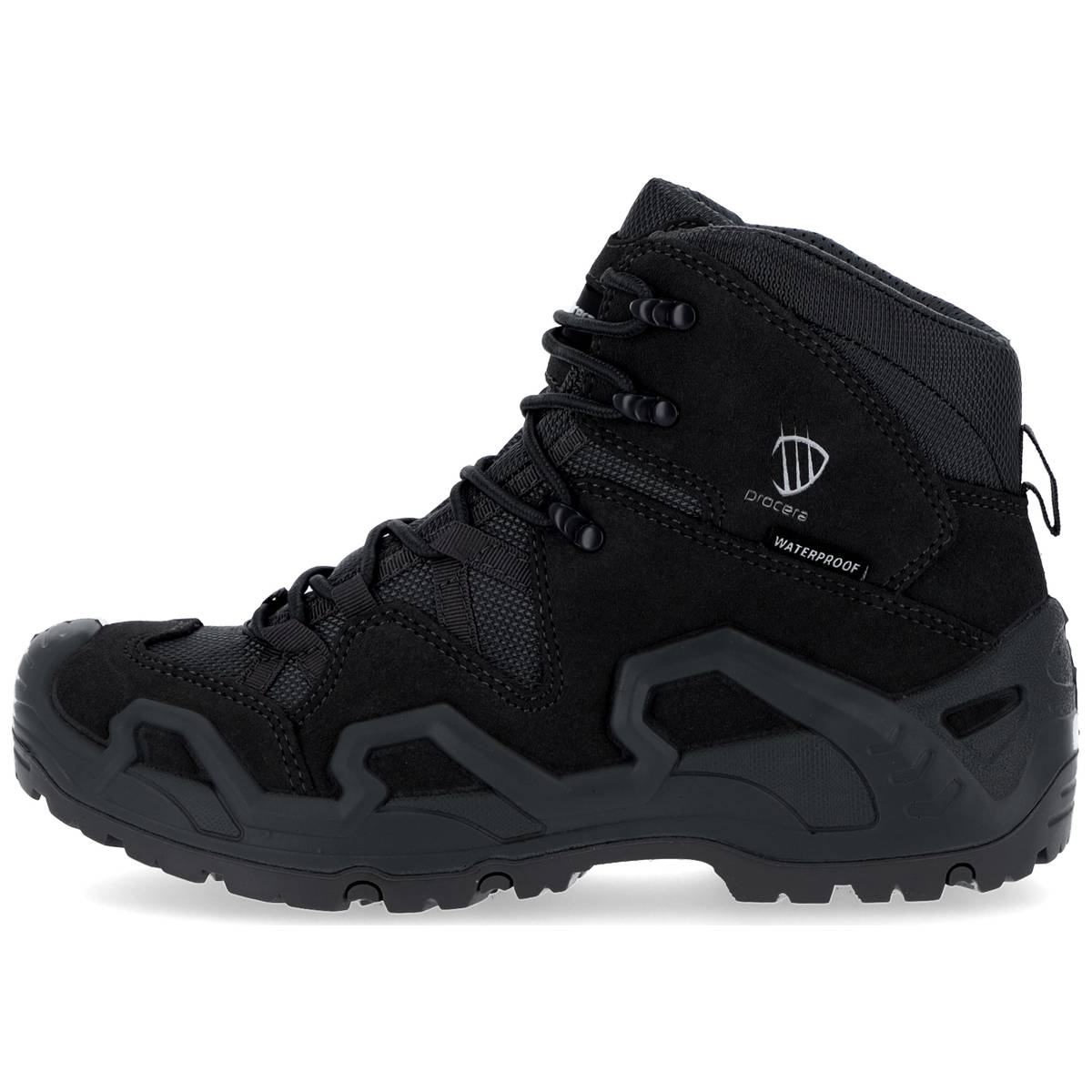 EXPLORER BLACK ANKLE SHOES