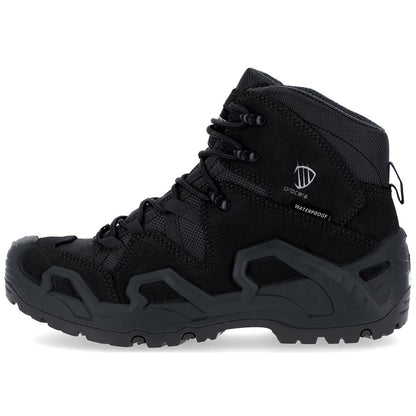 EXPLORER BLACK ANKLE SHOES