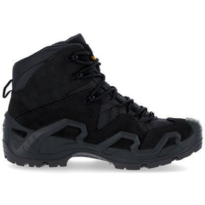 EXPLORER BLACK ANKLE SHOES