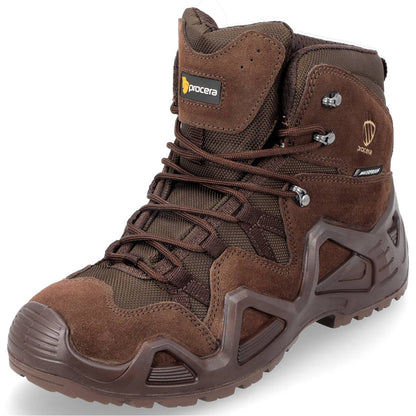 EXPLORER BROWN ANKLE SHOES