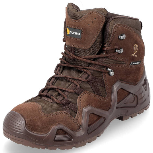 EXPLORER BROWN ANKLE SHOES
