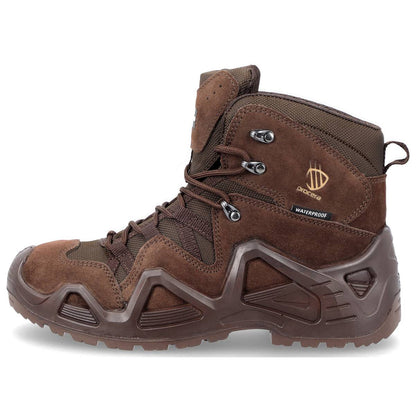 EXPLORER BROWN ANKLE SHOES