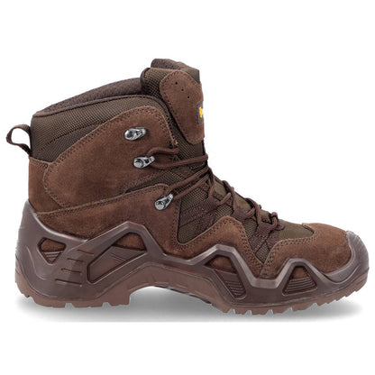 EXPLORER BROWN ANKLE SHOES
