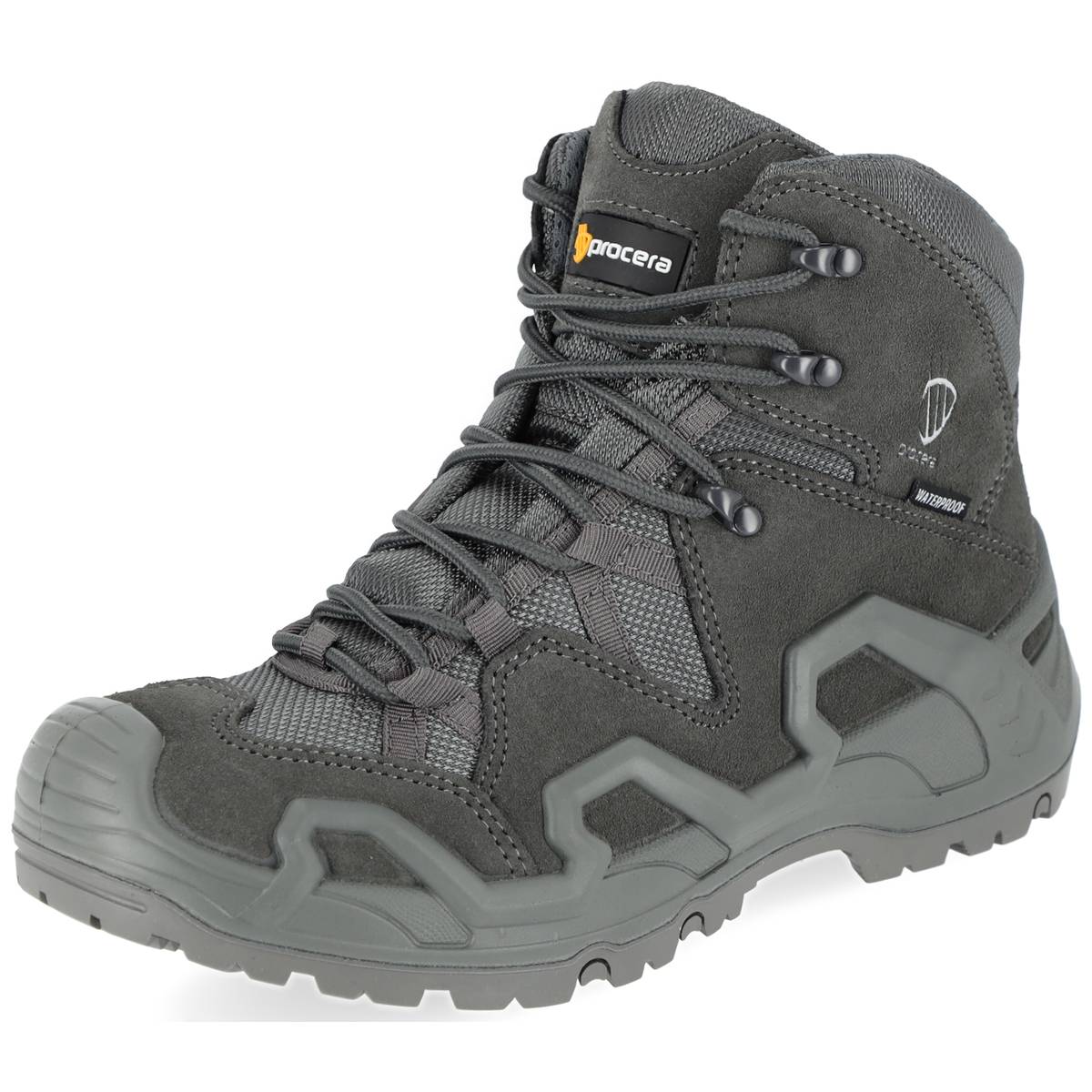 EXPLORER GRAY ANKLE SHOES