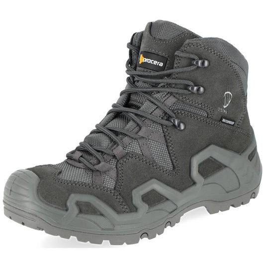 EXPLORER GRAY ANKLE SHOES