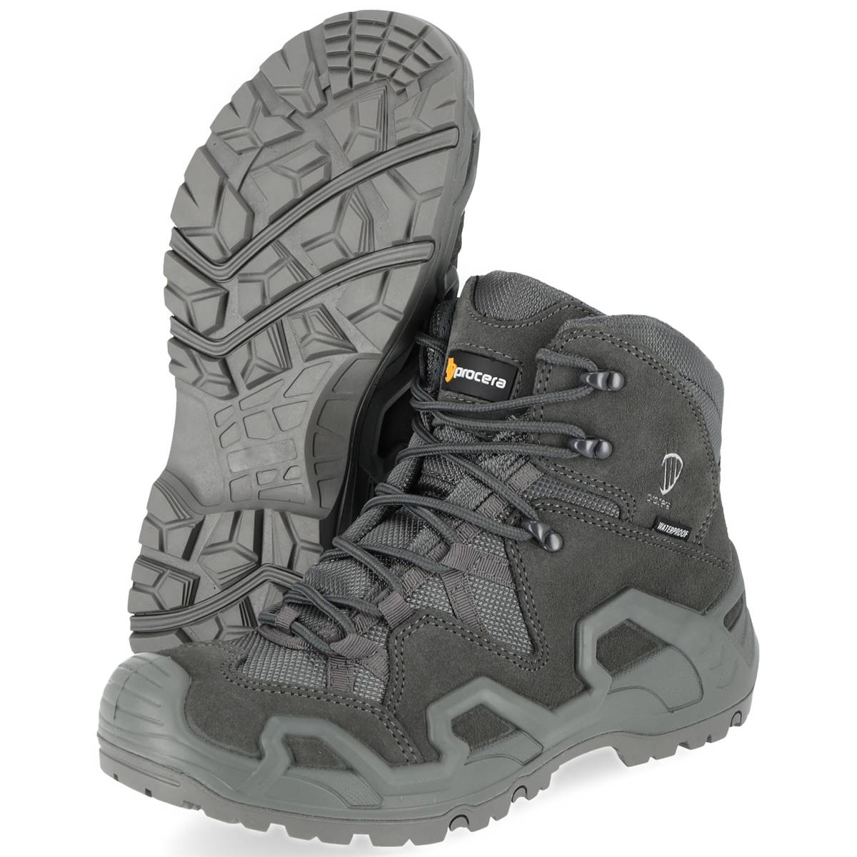 EXPLORER GRAY ANKLE SHOES