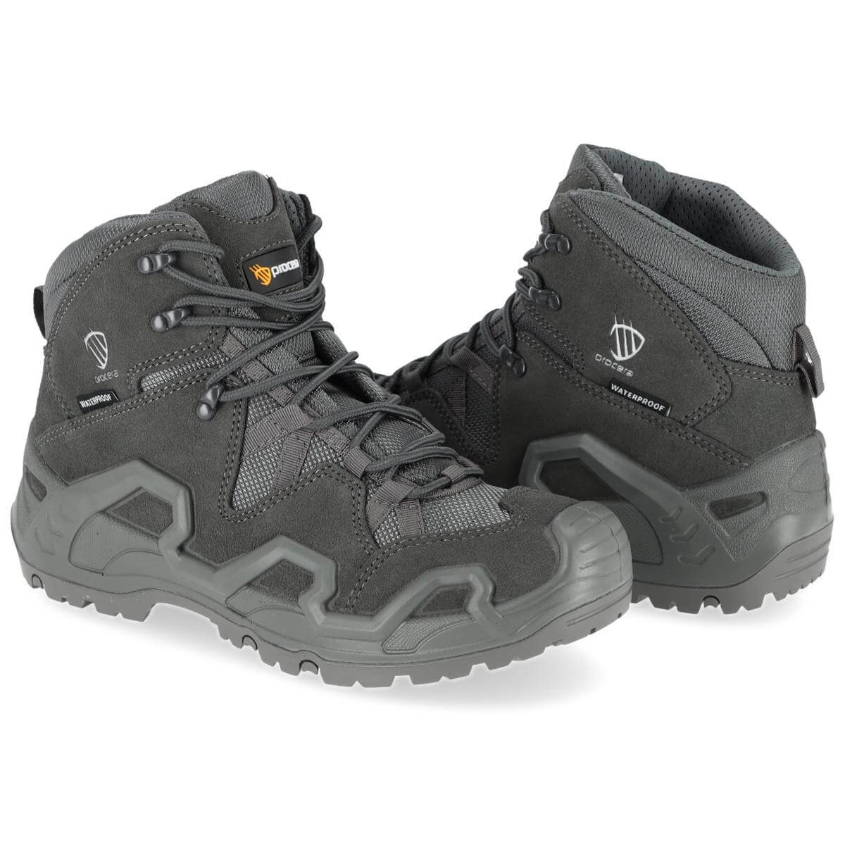 EXPLORER GRAY ANKLE SHOES