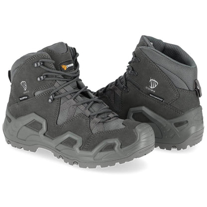 EXPLORER GRAY ANKLE SHOES
