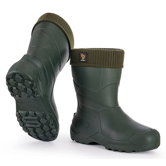 MEN'S EVA FALCON GREEN WELLINGTON BOOTS