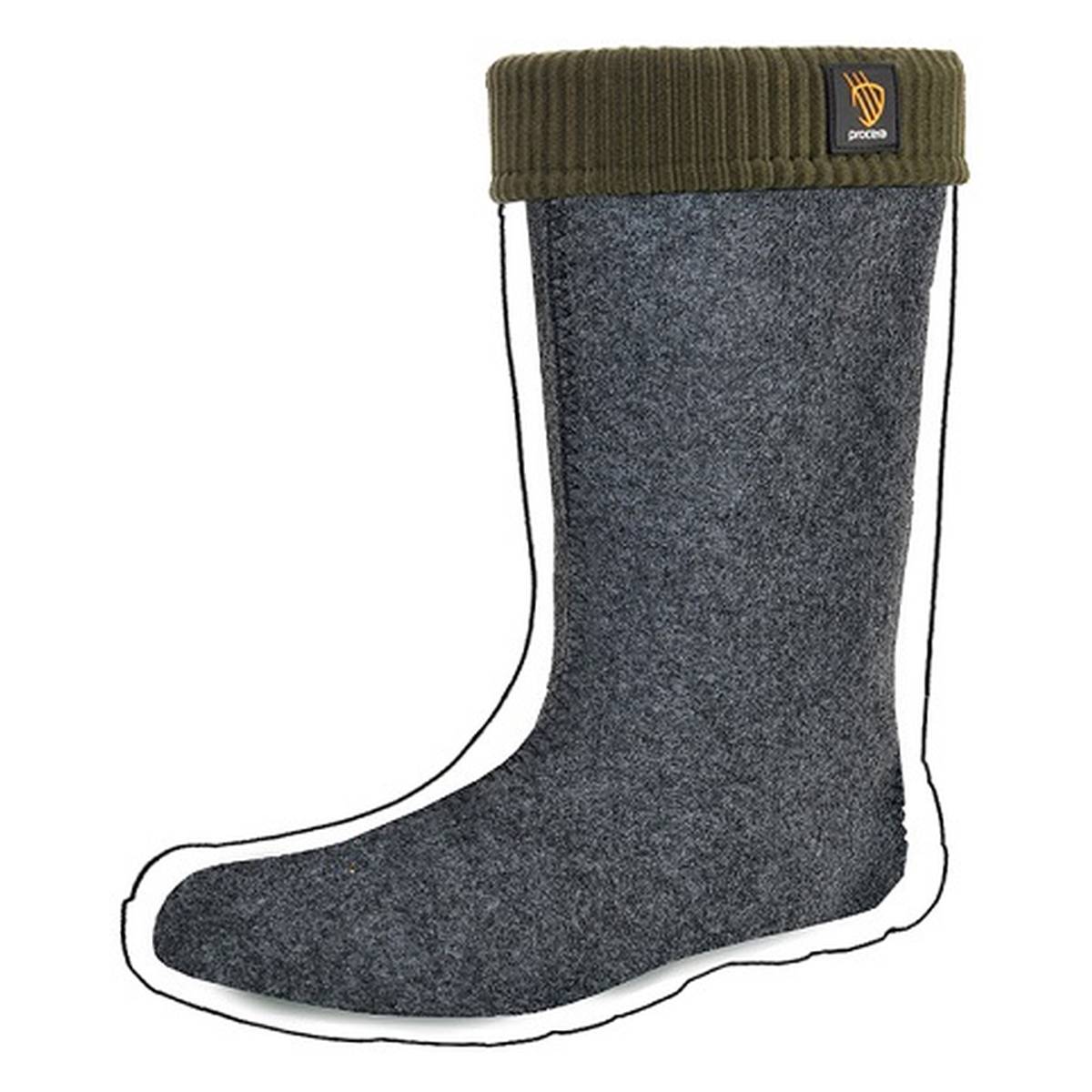 MEN'S EVA FALCON GREEN WELLINGTON BOOTS