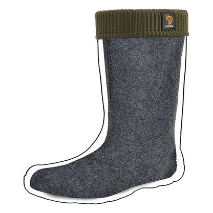MEN'S EVA FALCON GREEN WELLINGTON BOOTS