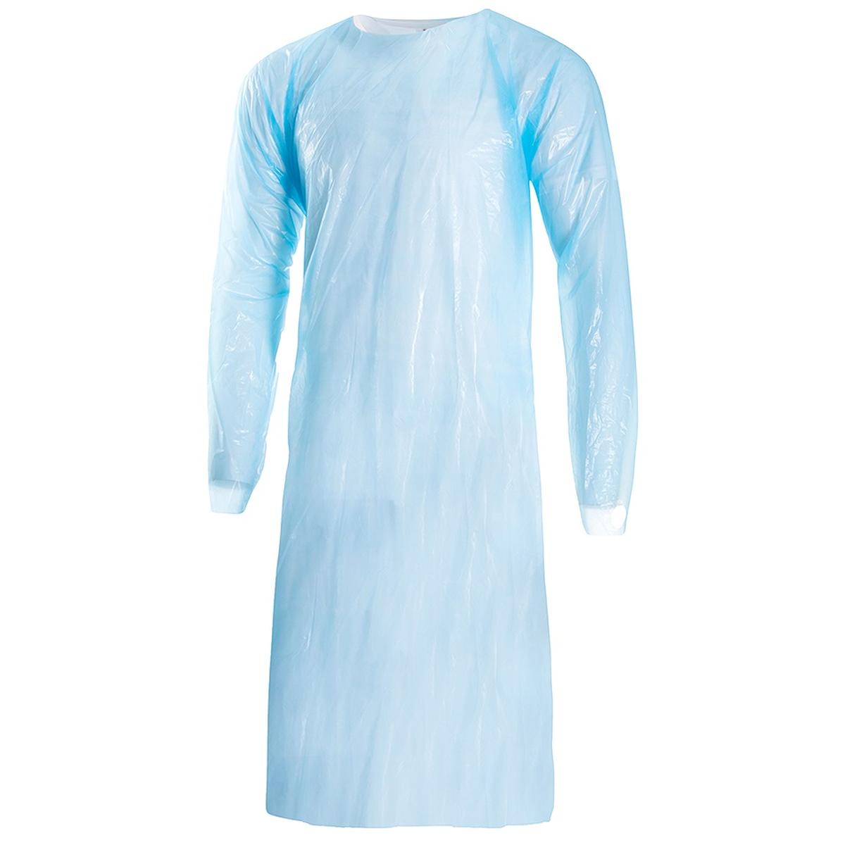 BLUE CPE FILM APRON