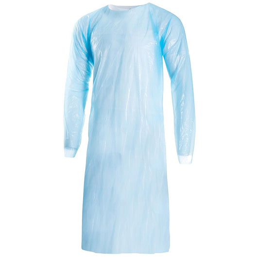 BLUE CPE FILM APRON