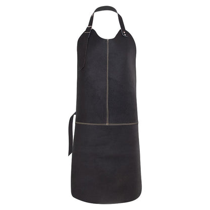 FRONT STITCHED LEATHER APRON