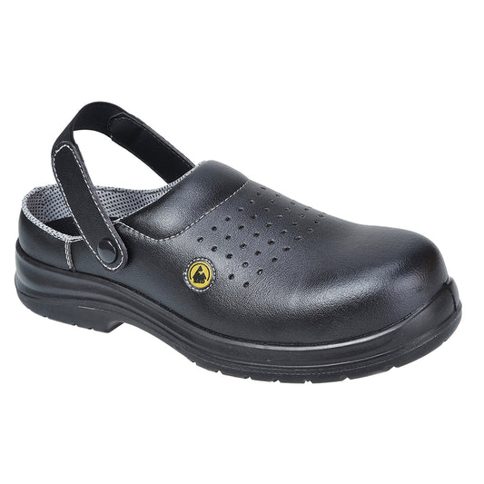 Composite Microfibre Clog SB ESD SRC A E FO