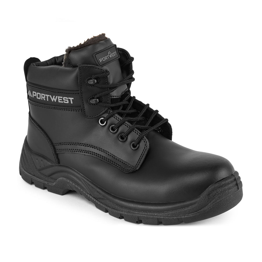 Composite Leather Winter Ankle Boot S3S SR