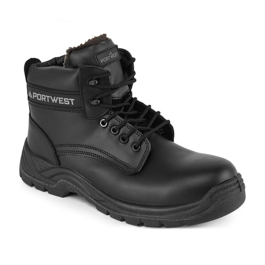 Composite Leather Winter Ankle Boot S3S SR