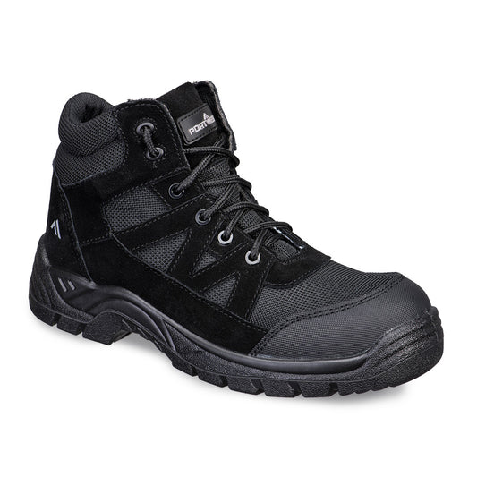 Composite Textile and Suede Ankle Boot S1PL SR FO