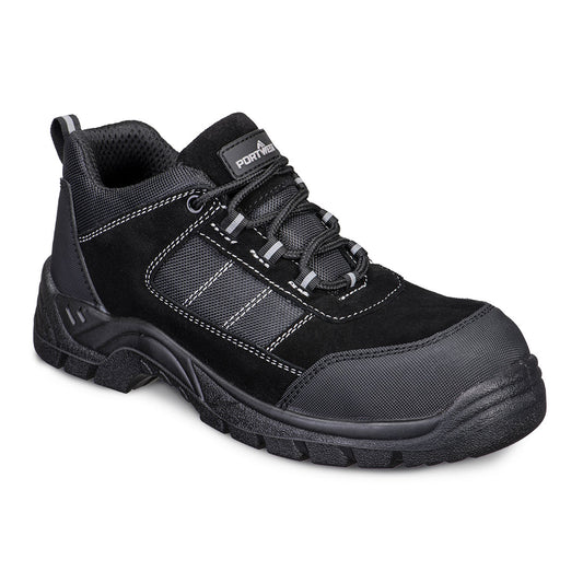 Composite Textile Suede Low Shoe S1 SR FO