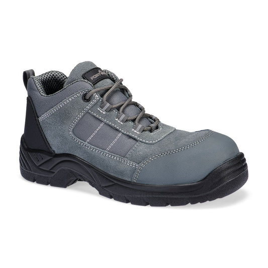 Composite Textile Suede Low Shoe S1 SR FO
