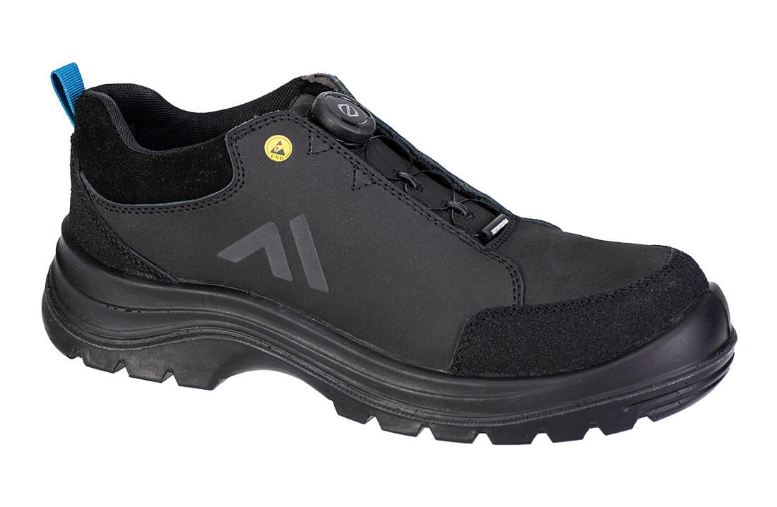 Composite Action Nubuck Low Shoe S3S ESD SR FO