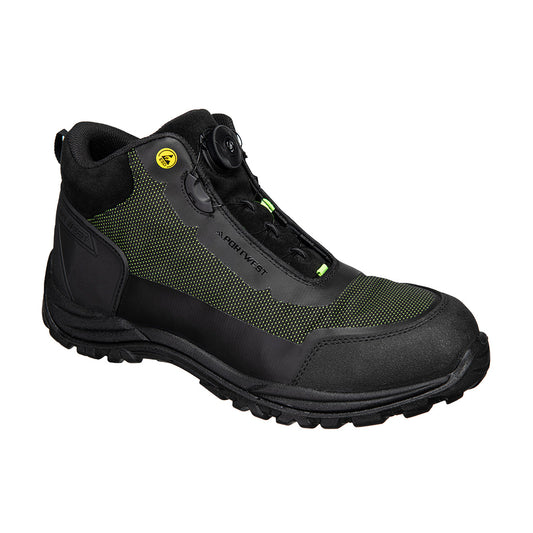 Composite Textile Mid Boot S3S ESD SR FO