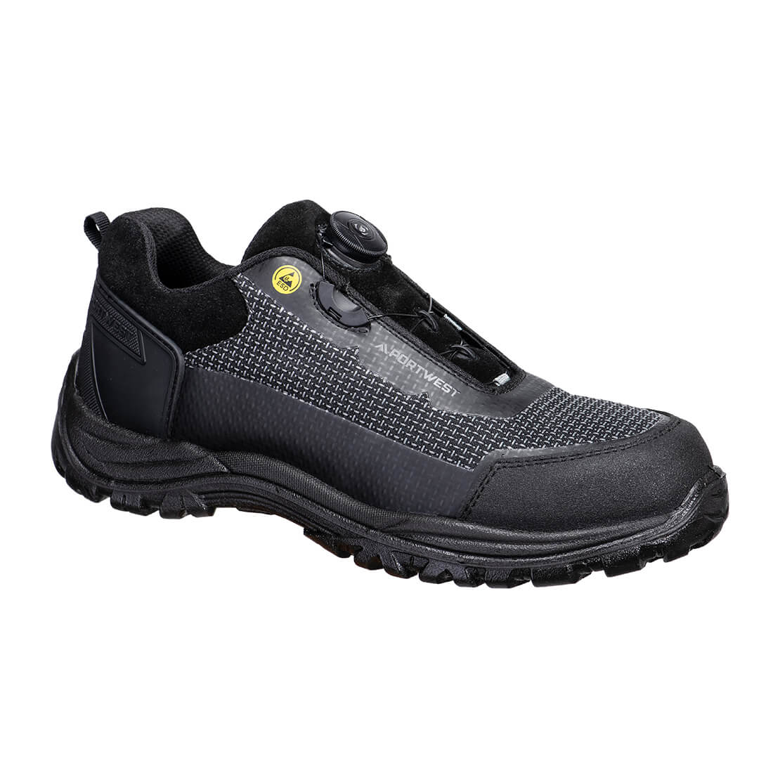 Composite Textile Low Shoe S3S ESD SR FO