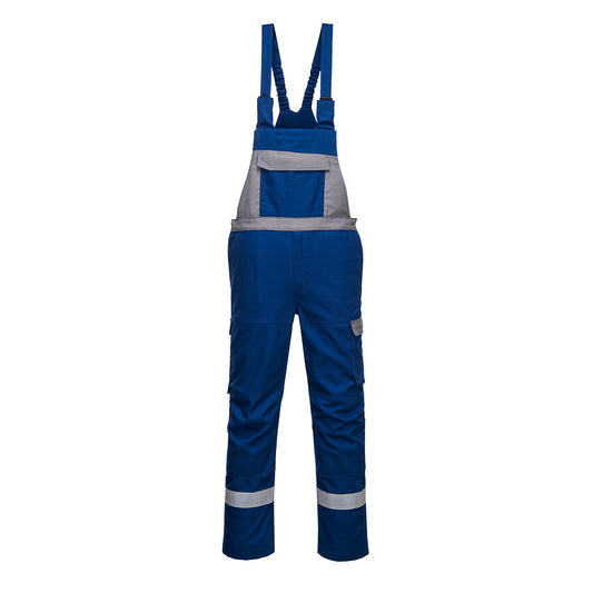 Bizflame Industry Two Tone FR Bib and Brace
