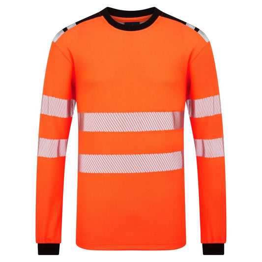 PW3 Modaflame Knit HVO FR Long Sleeve T-Shirt