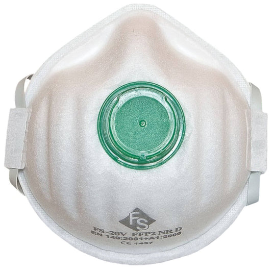FILTERING HALF MASK FS 20 V FFP2 NR D PROMOTION CARTON 400 PCS