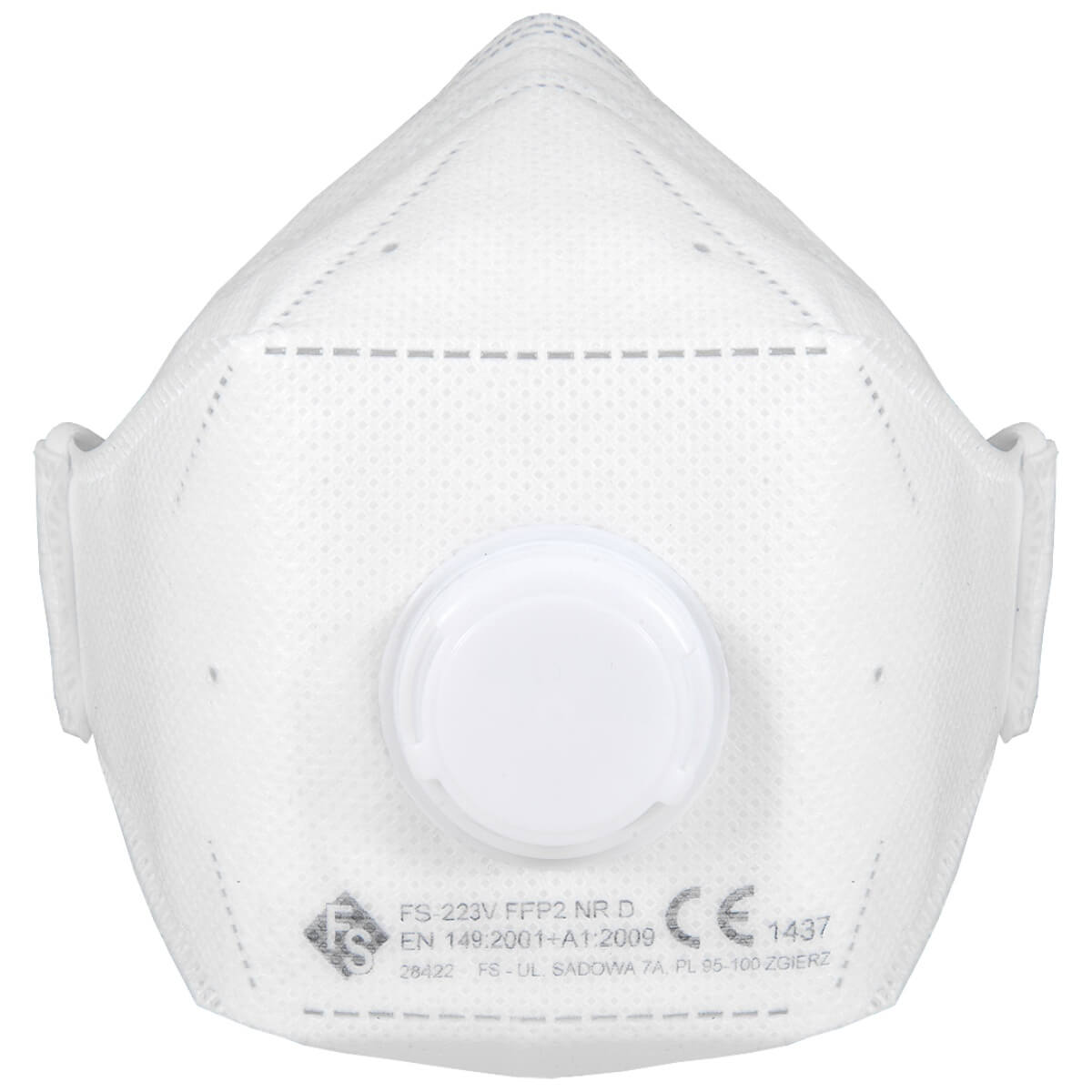 FILTERING HALF MASK FS 223 V FFP2 NR D