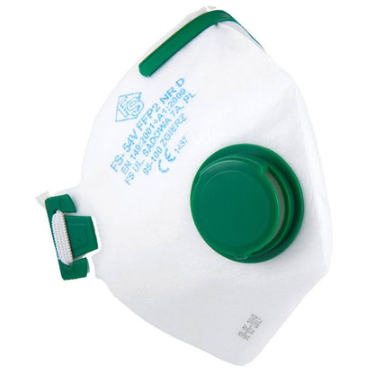 FILTERING HALF MASK FS 54 V FFP2 NR D