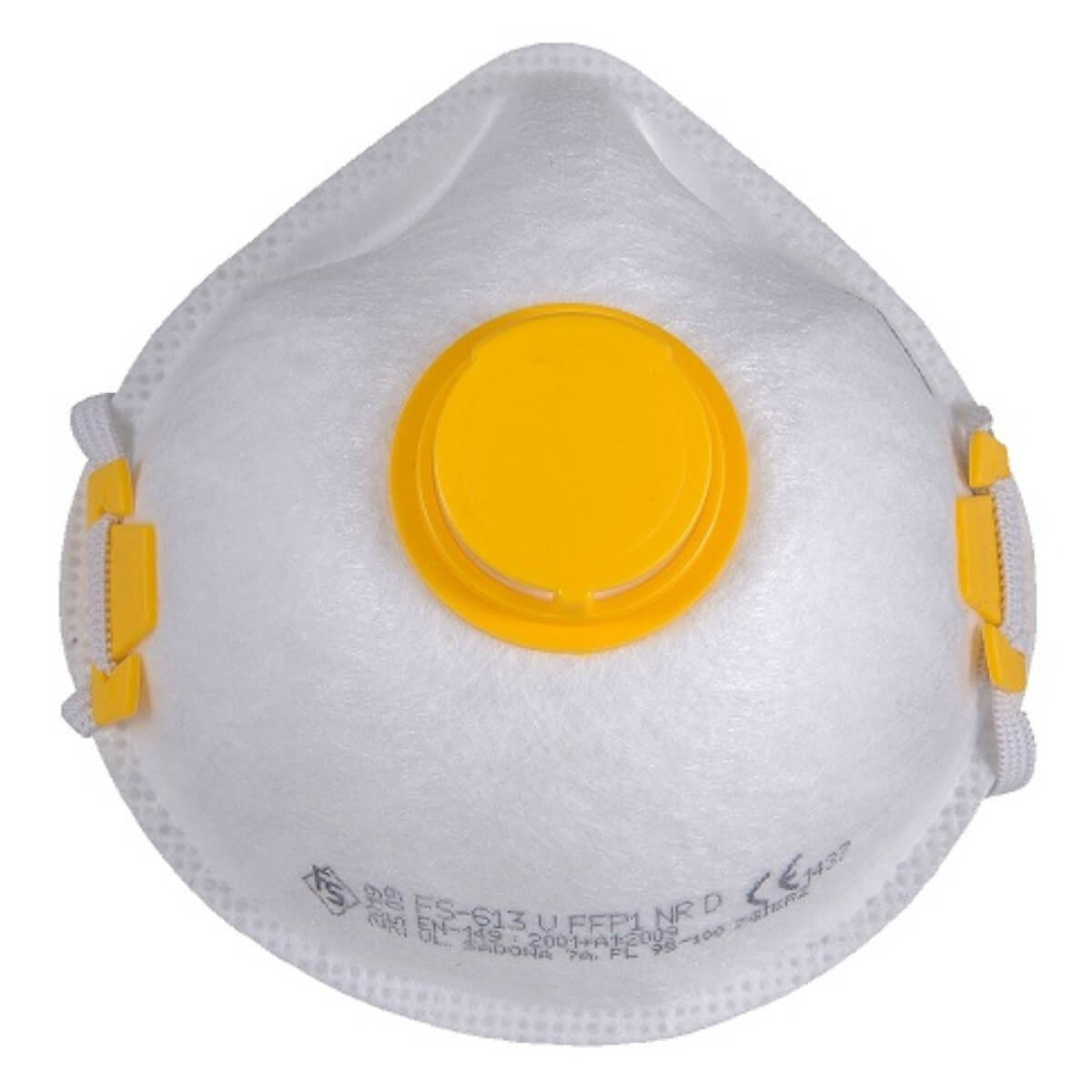 FILTERING HALF MASK FFS 613V FFP1NR D PROMOTION CARTON 400 PCS
